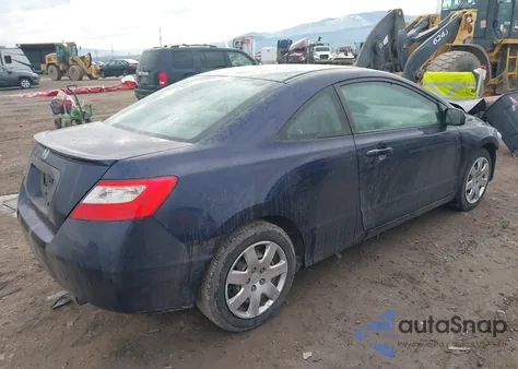 2011 Honda Civic Lx from USA, damaged, VIN 2HGFG1B69BH509176